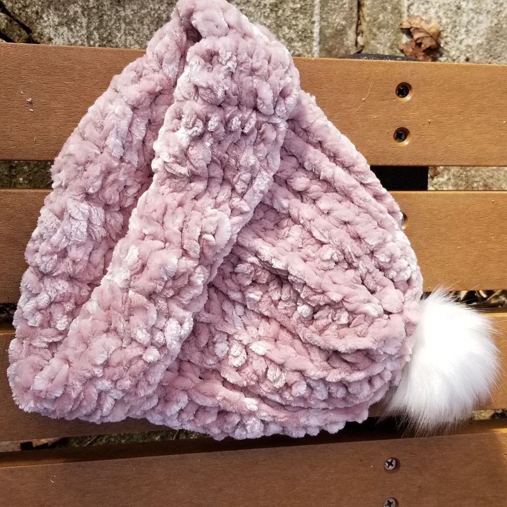 Crocheted hat